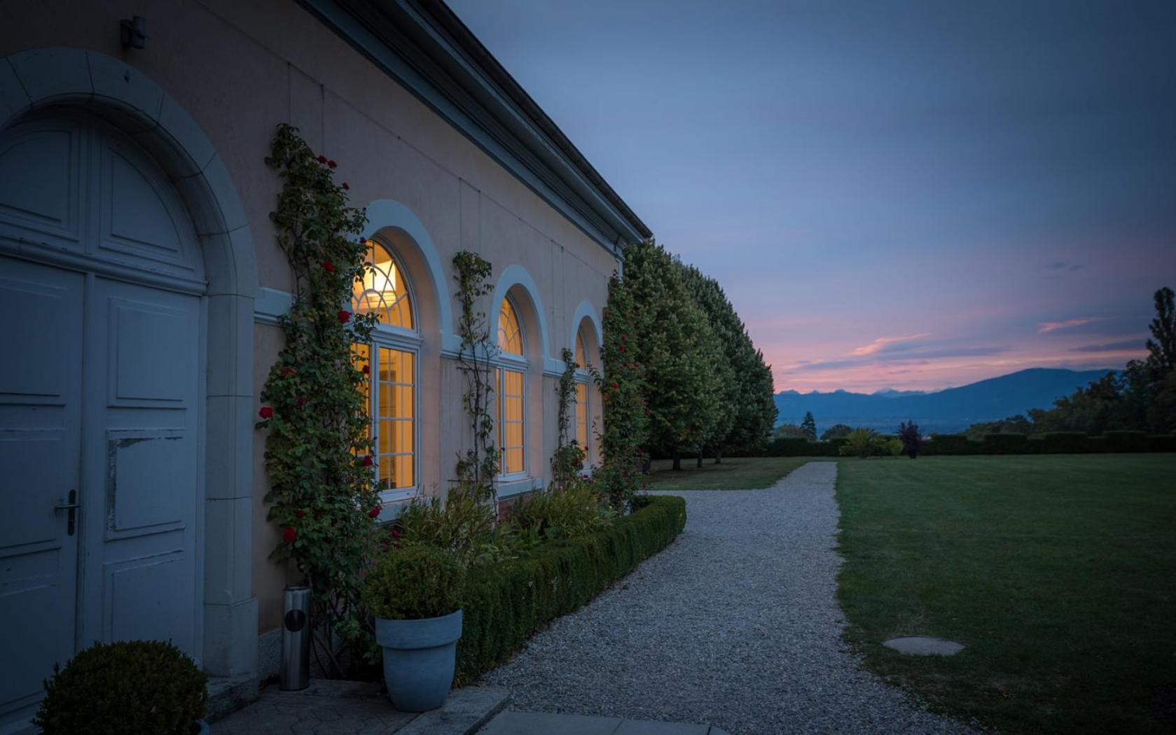 Chateau De Bossey Bogis-Bossey Exterior photo