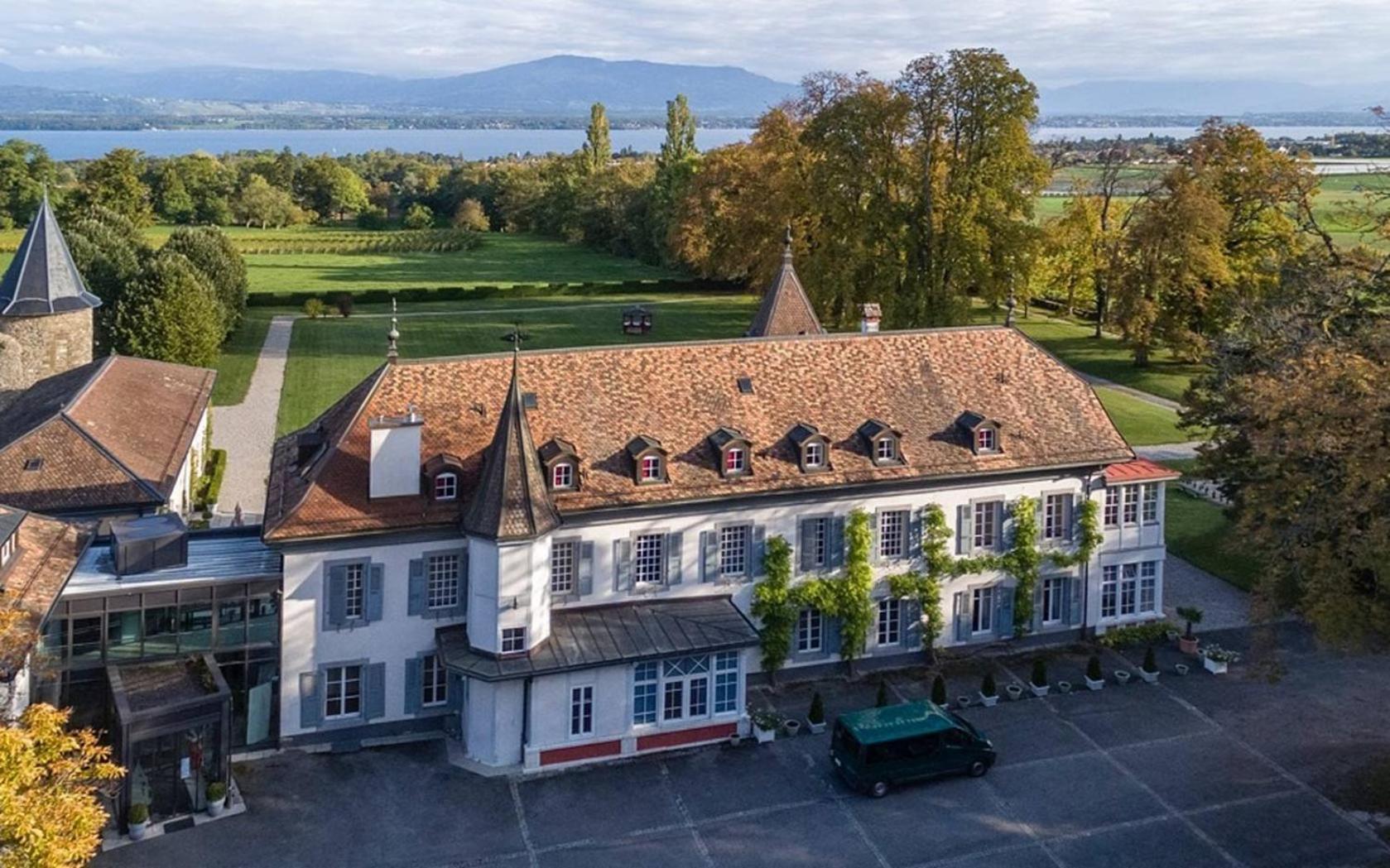 Chateau De Bossey Bogis-Bossey Exterior photo