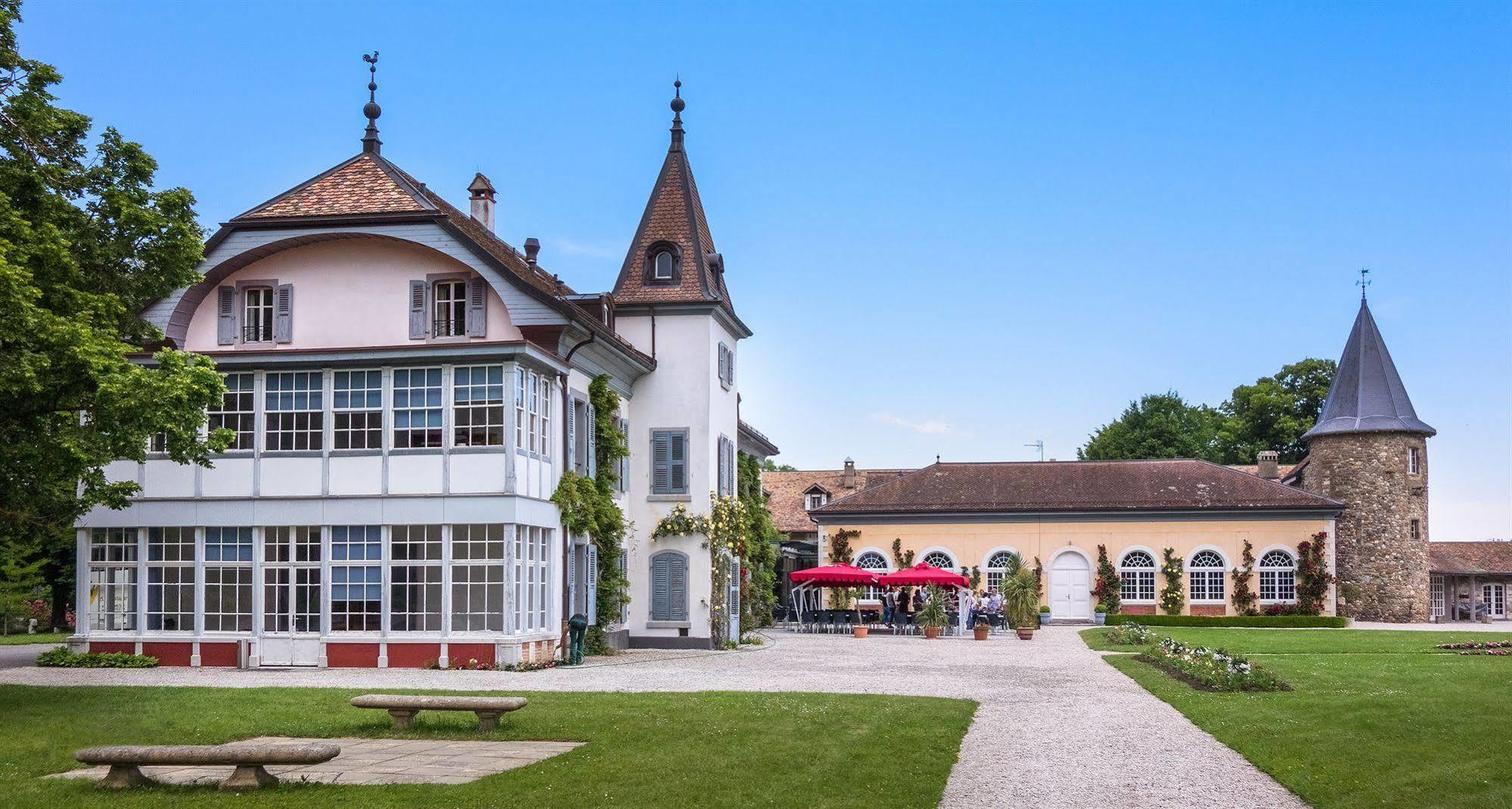 Chateau De Bossey Bogis-Bossey Exterior photo