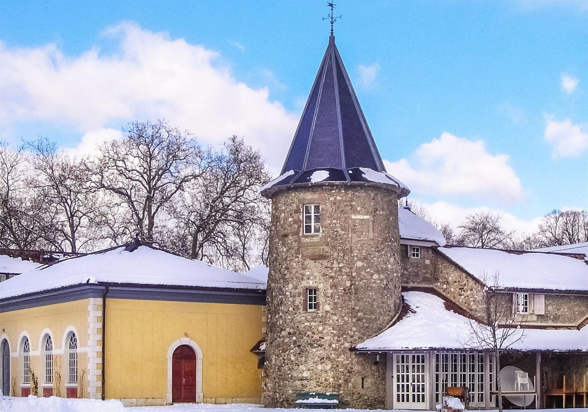 Chateau De Bossey Bogis-Bossey Exterior photo